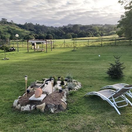 Casa Rural Valle De Altamira سانتيانا ذيل مار المظهر الخارجي الصورة