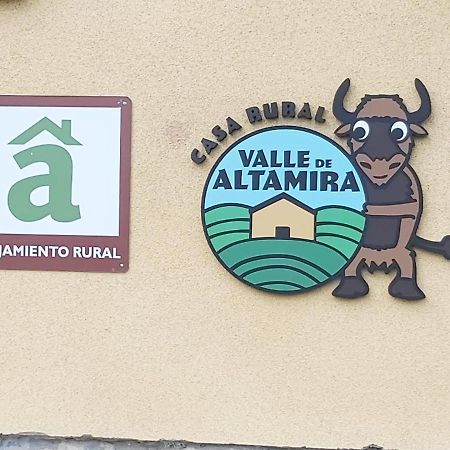 Casa Rural Valle De Altamira سانتيانا ذيل مار المظهر الخارجي الصورة
