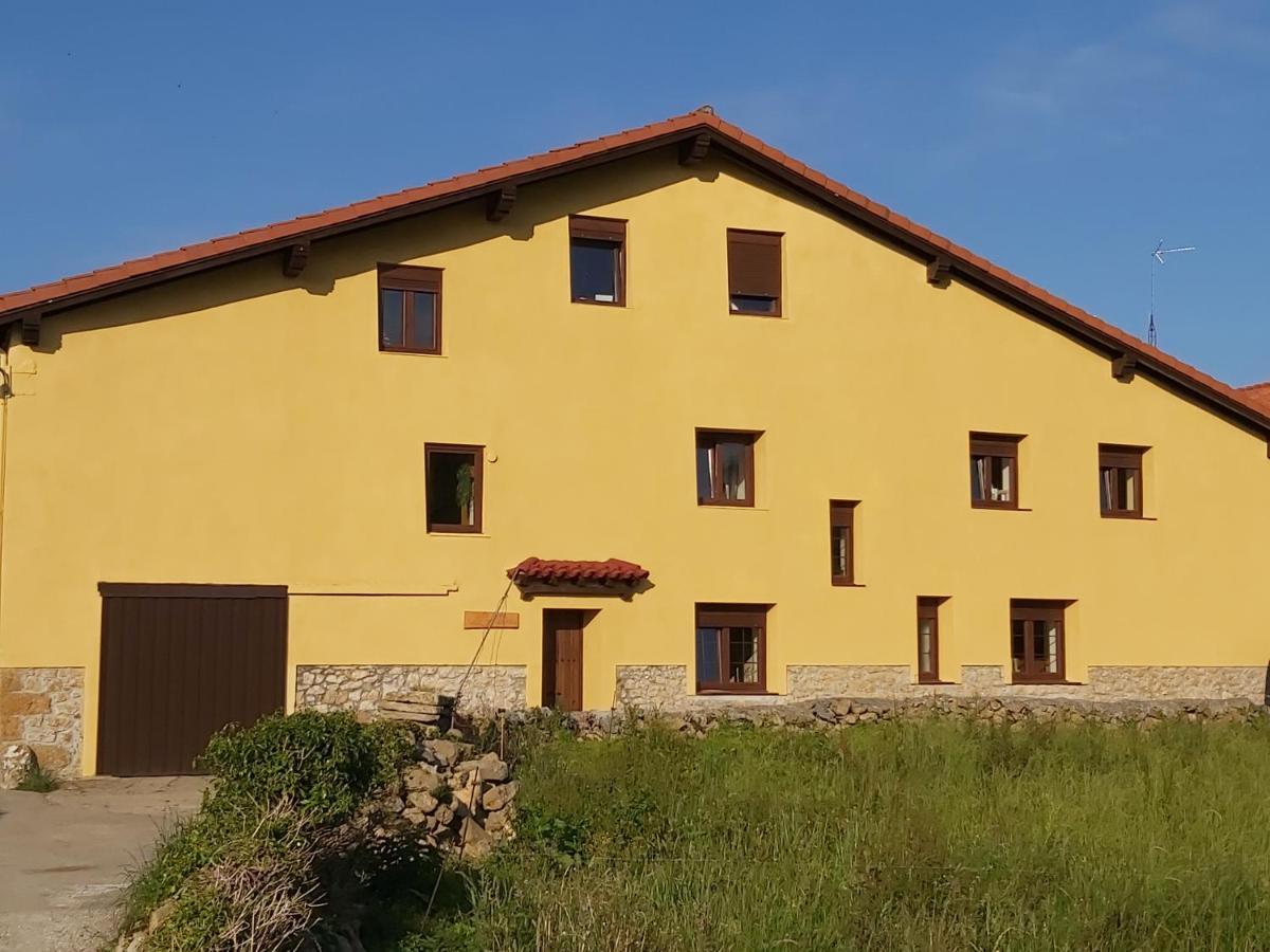 Casa Rural Valle De Altamira سانتيانا ذيل مار المظهر الخارجي الصورة