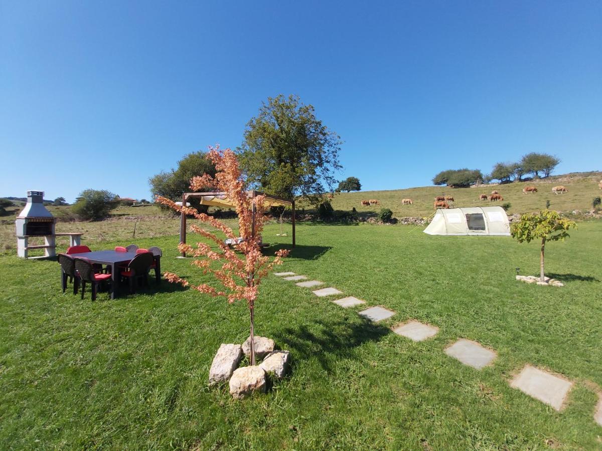 Casa Rural Valle De Altamira سانتيانا ذيل مار المظهر الخارجي الصورة