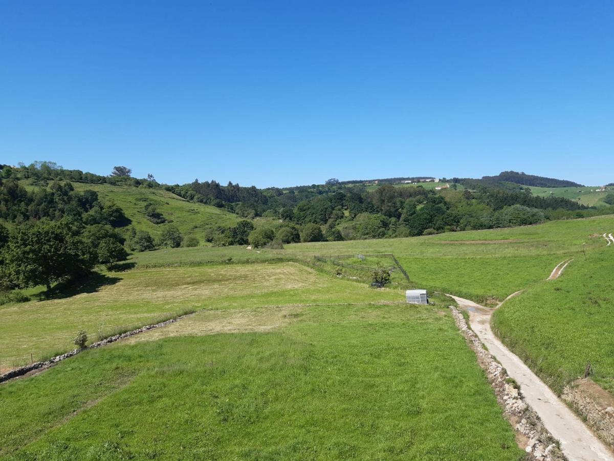 Casa Rural Valle De Altamira سانتيانا ذيل مار المظهر الخارجي الصورة