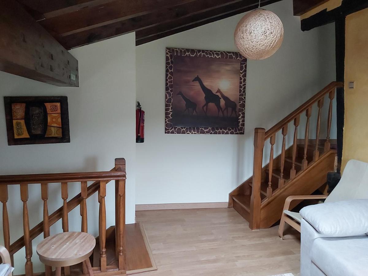 Casa Rural Valle De Altamira سانتيانا ذيل مار المظهر الخارجي الصورة