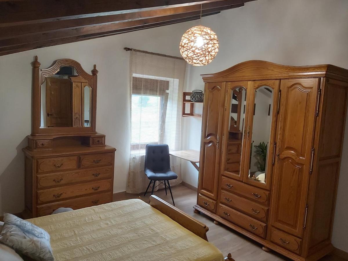 Casa Rural Valle De Altamira سانتيانا ذيل مار المظهر الخارجي الصورة
