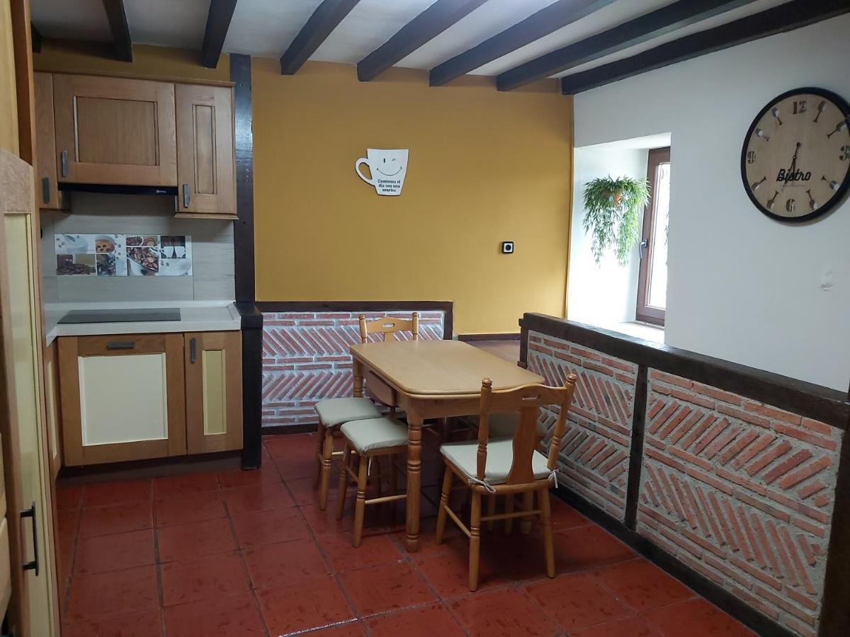 Casa Rural Valle De Altamira سانتيانا ذيل مار المظهر الخارجي الصورة