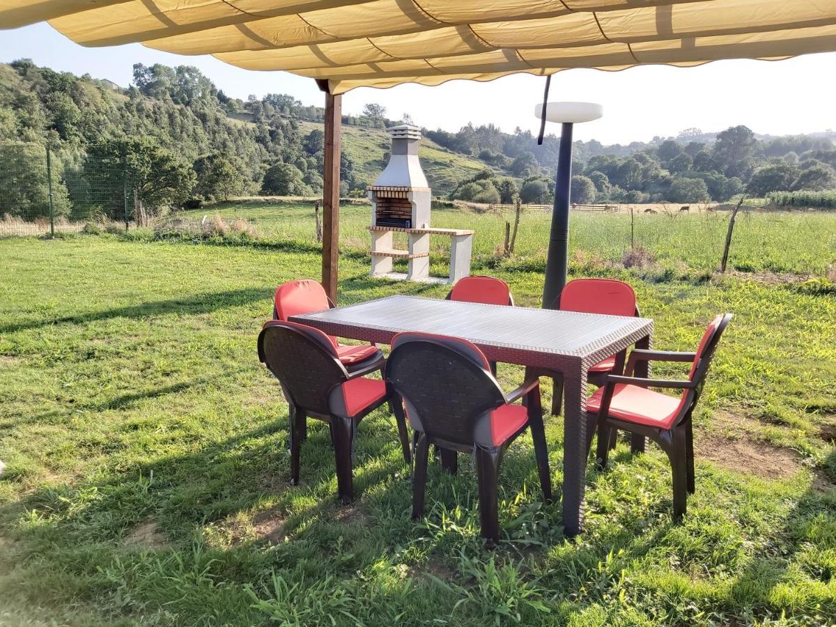 Casa Rural Valle De Altamira سانتيانا ذيل مار المظهر الخارجي الصورة