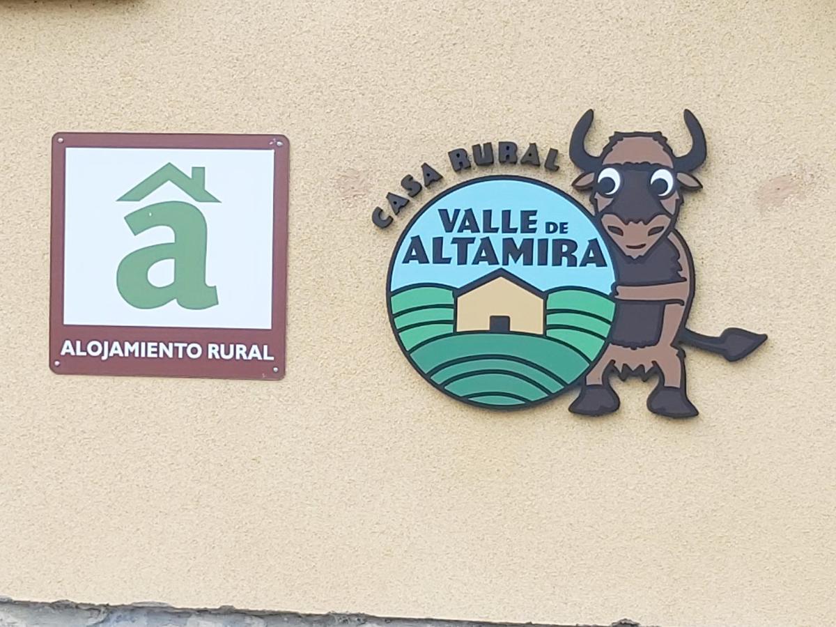 Casa Rural Valle De Altamira سانتيانا ذيل مار المظهر الخارجي الصورة